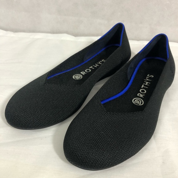 Rothy's Shoes - Like New Rothy’s The Flat Black Solid Shoes Size 8.5